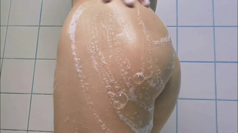 SEXY_GUYBEST: Страстный танец в ванной с большим членом