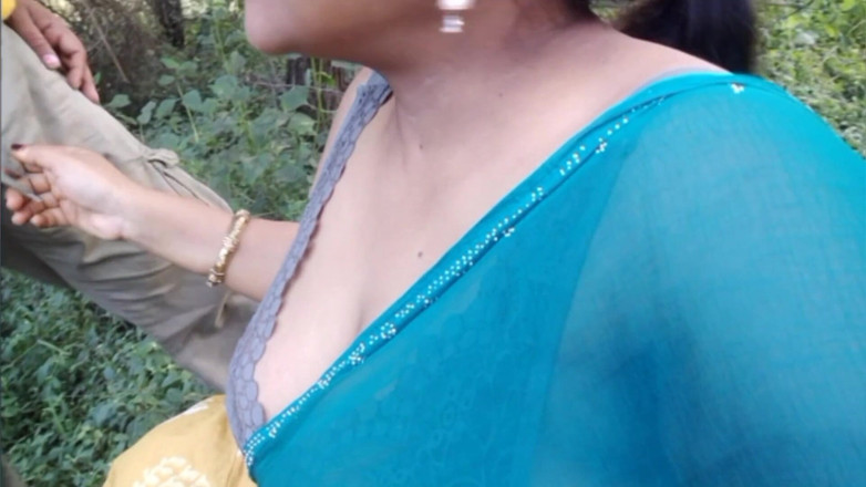 HotGirl21: Hot Village Sister-in-law Is Alone in the Jungle and Has...