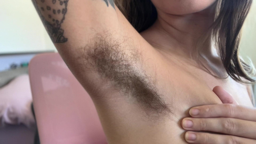 Up Close Armpit Compilation (Pearlsage)