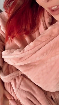 Fresh Out of the Shower, Still Steaming Hot, and Wrapped Only in My Bathrobe...