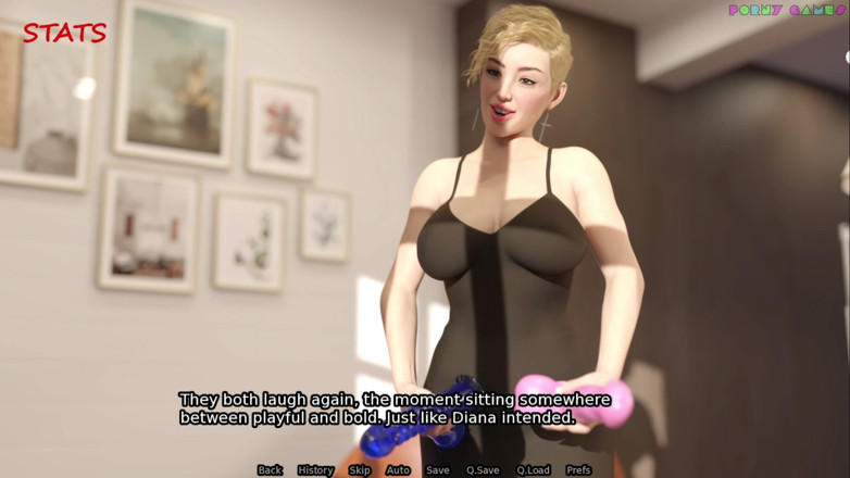 Porny Games: Zbožněná manželství od Simbaclaw - šťastný doručovatel, oslava creampie 11