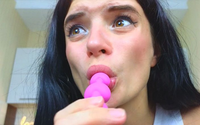 MargoAlisa: Dirty ATM with Alice Anal Beads in Mouth Omg) Part 1