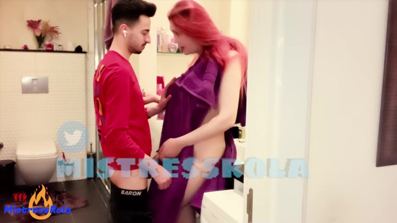 Mistressrola: Stiefzour hoe je je moet neuken Stiefmoeder