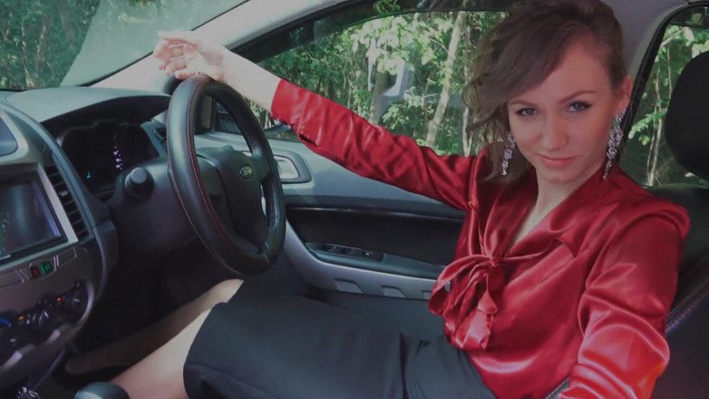 Angel The Dreamgirl: Hukuman kereta sebenar II