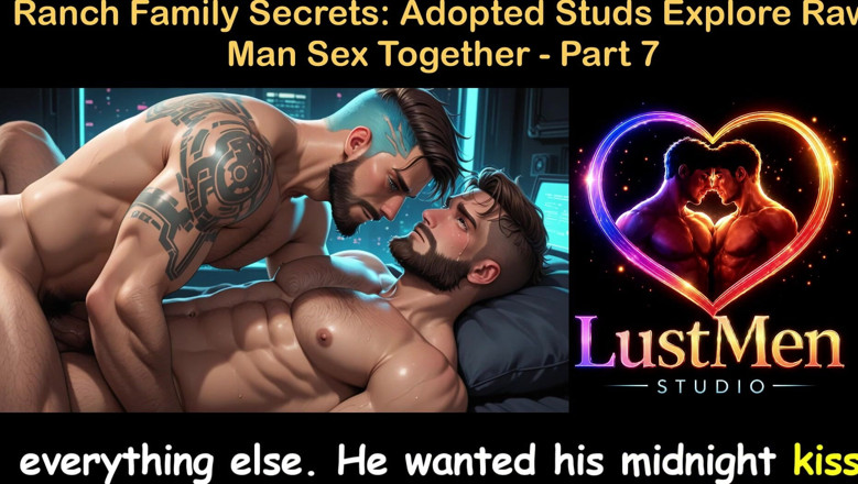 LustMen: English Audio Gay Sex Story - Ranch Secrets Adopted Studs Explore...