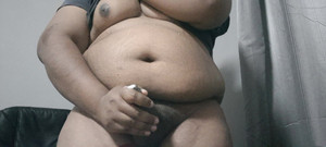 Eleasihle Esma: Black Trans Butch Femme Cums Hard