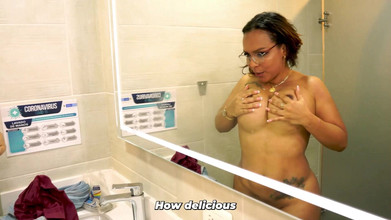 KataleyaGil: Mi Entrenador Me Folla En El Baño Del Gym