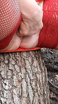 Ben doigter dans les bois!