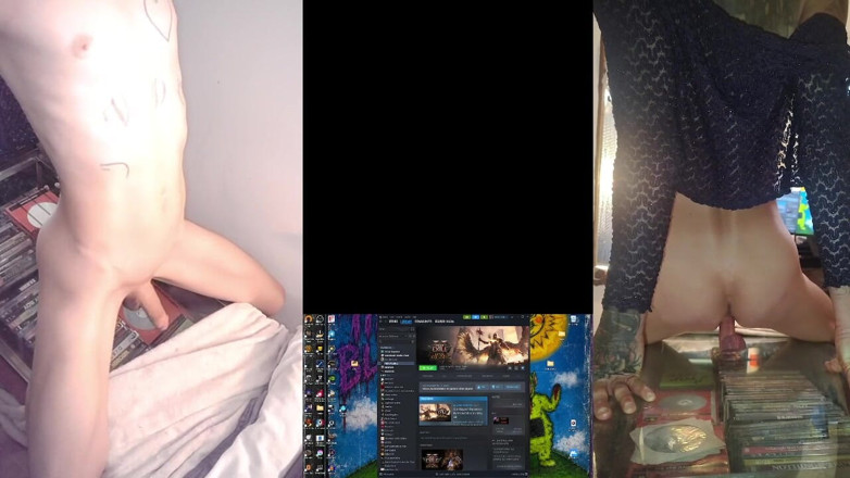 Xi Liang: Live Streaming Myself Getting of This Small Dildos to Tiny