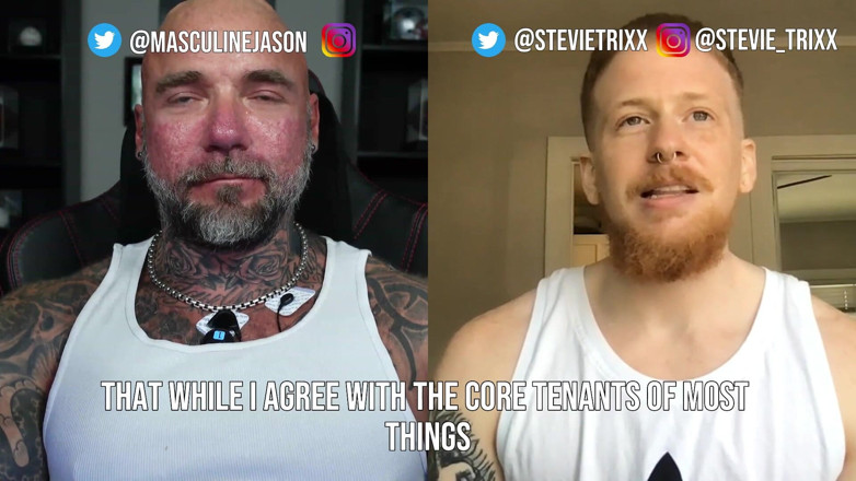 Raw and Uncensored with Masculine Jason: Porn star confessions - stevie trixx (bölüm 22)