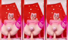 Sissy Kitty Chastity thumbnail