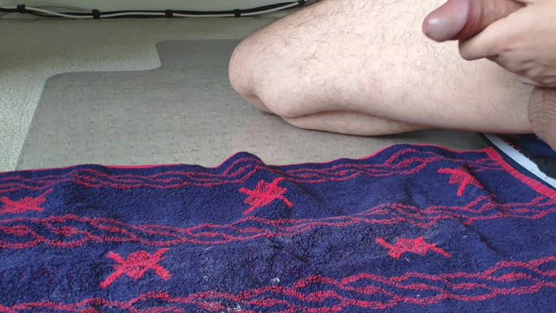 Curved One: Enorme handsfree cumshot