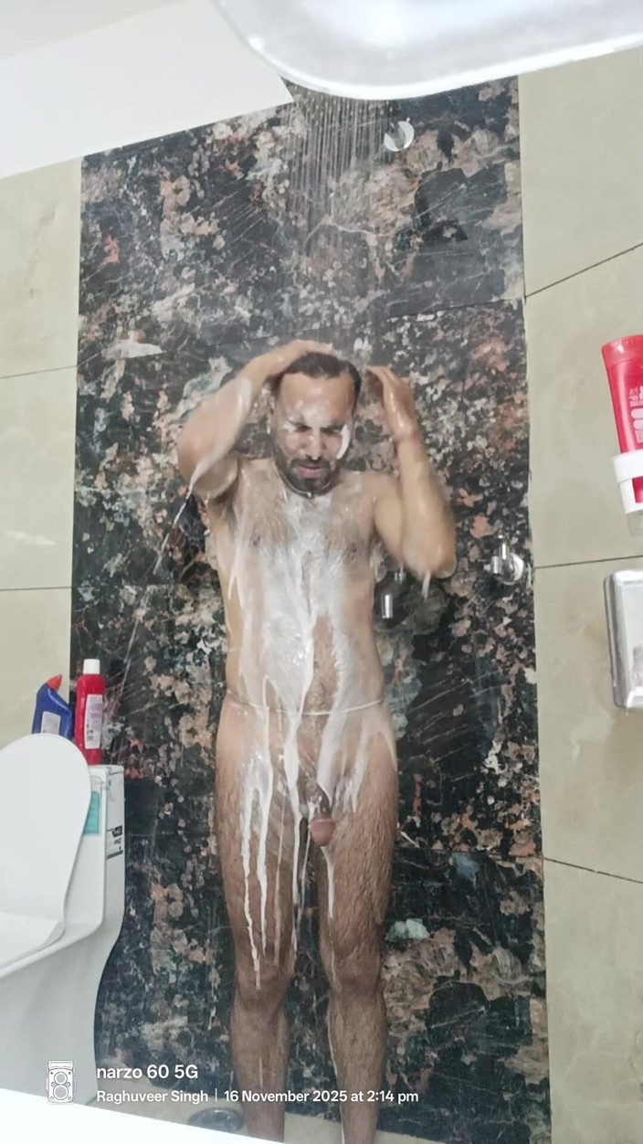 Rajasthani-old-lover: 샤워 중 따먹기