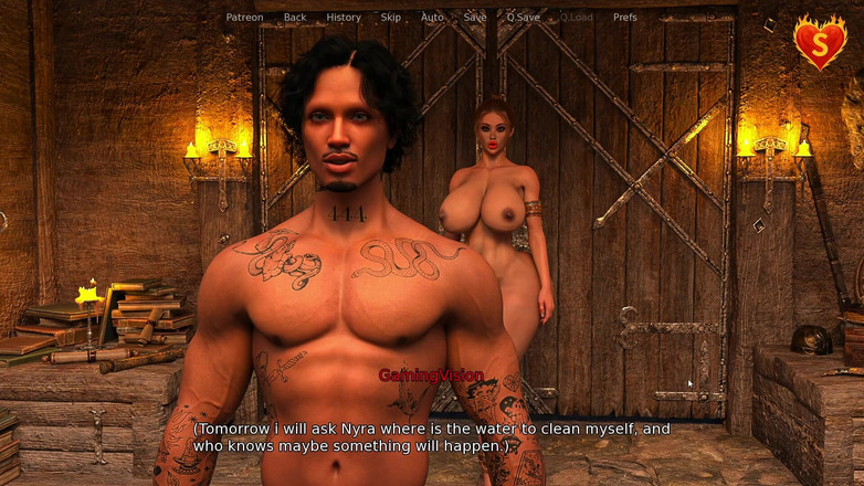 Gaming vision: Island of Desire - nova versão 0.01 Jogo com sex sense parte 2