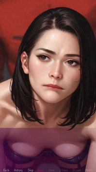 Mila Ai - Liz Got Horny When She Saw the Handsome Security Guard - Addont - by Porn Game 4u