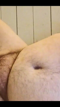 Superchub Sigma Shows Out Obese Fupa and Hot Hairy Cock.