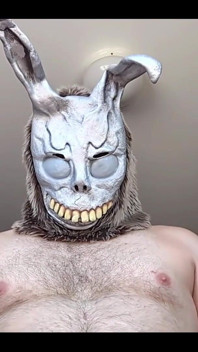 Coming Oct 6th... Masked Man Pounds You - Scary Bunny Halloween Bottompov Pounding