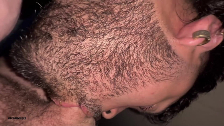 Nico Mucci: Fucking My Boy's Mouth Hot Deep Throat POV