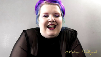 Mxtress Valleycat: Suchý hrb, tvůj polštář pro mě