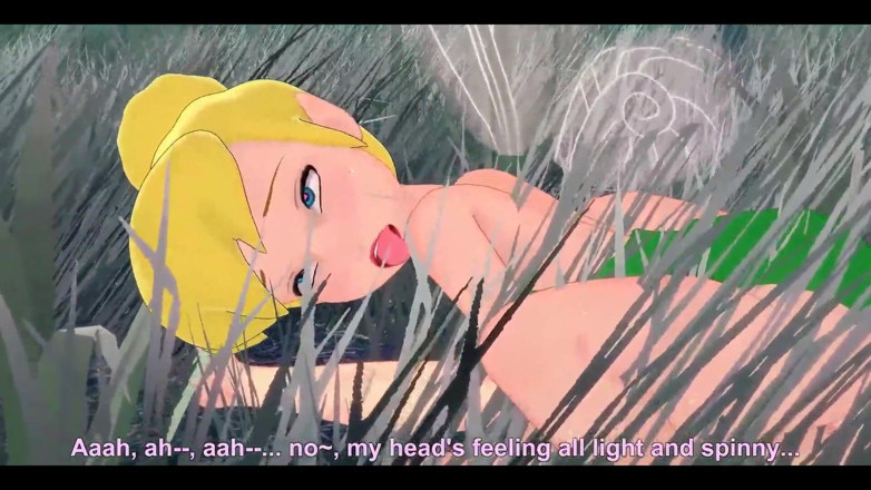 Fantasy king: Tinker Bell má sex, zatímco jiná víla sleduje | Peter Pank |...
