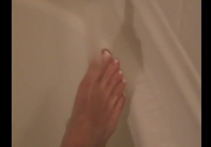 Foot Girls: Fany's foot show close up