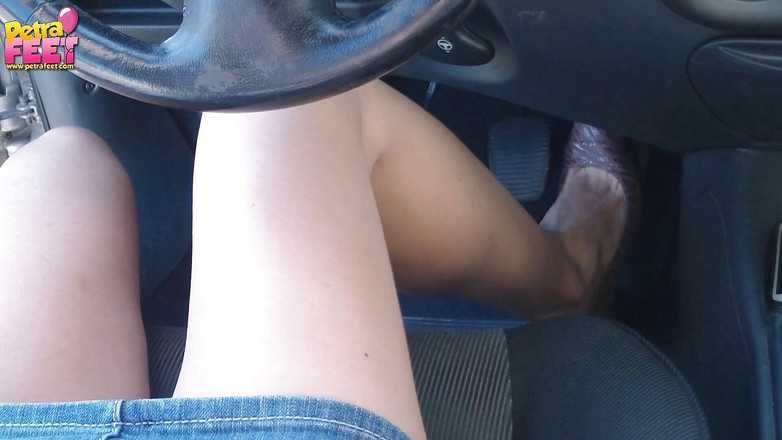 Foot Fetish HD: Petra berputar