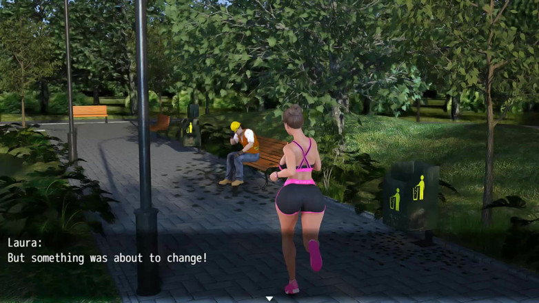 Dirty GamesXxX: Laura, Secretele pofticioase: de ce și-a ales soțul, poveste 3d pentru cupluri...