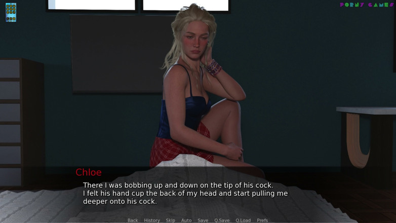 Porny Games: Paradise City by Twisted Arch - Cuck Cleaning Pussy After a...