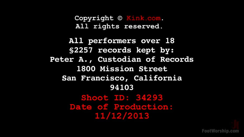 Foot Worship by Kink: Un affare tra troia con i piedi che ringrazia una...