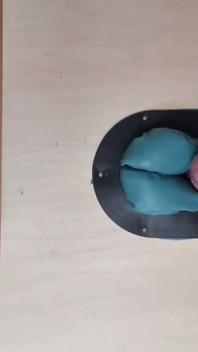 Fucking the Massage Table Below View