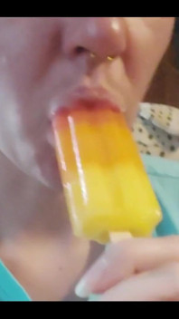 Having Ice Pop