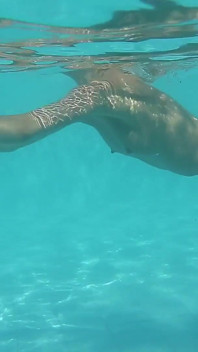 Sous l’eau