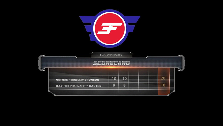 Evolved Fights: Kay Carter Vs Nathan Bronson