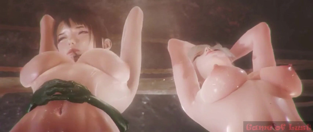 Game of Lust 3D: Gol Animation Orgy in the Goblin Breeding Cave