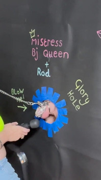 Chastity Cage Gloryhole Denial