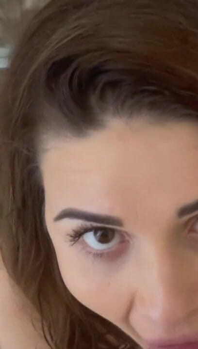 SassyTiff: Horny teen babe suck hard