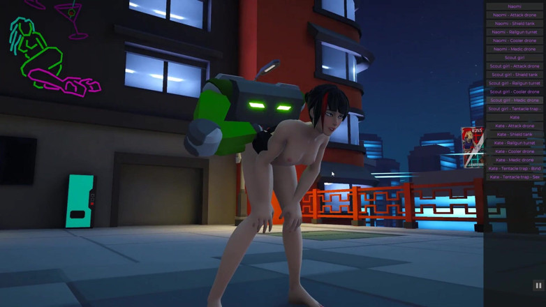 Cumming Gaming: Cyberpink tactics [SFM game] Ep.1 Almost all scene gallery with sex...