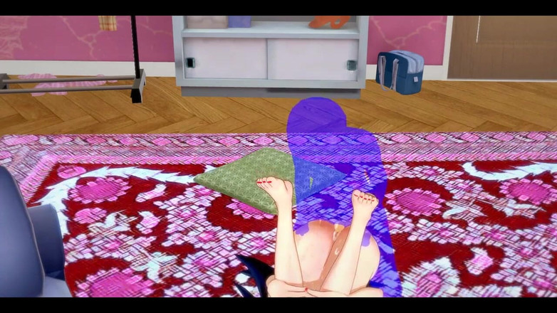 HentaiTubes: Học viện hentai anh hùng của tôi - Kayama Nemuri đụ hai...