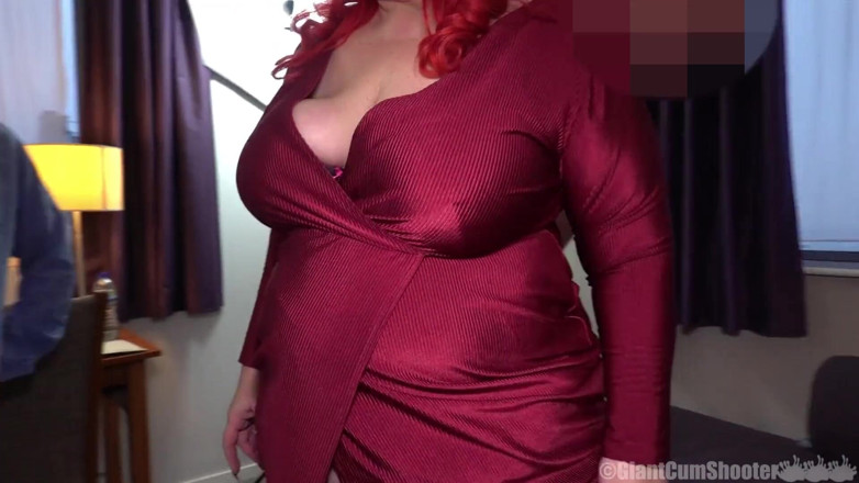 Giant CumShooter Productions: BBW Bella ScarlettaX BBG double creampie delight