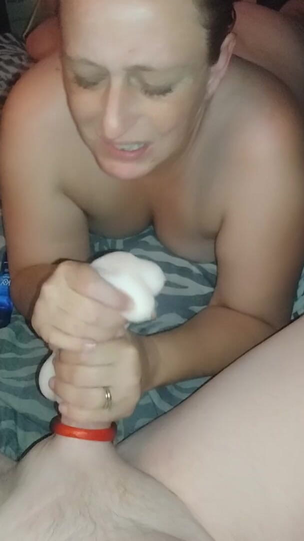 Nickyloves: Głaskanie tatusia dla mojej specjalnej ucztności