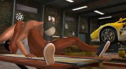 Mr. Gay cartoon movies: Hete tools
