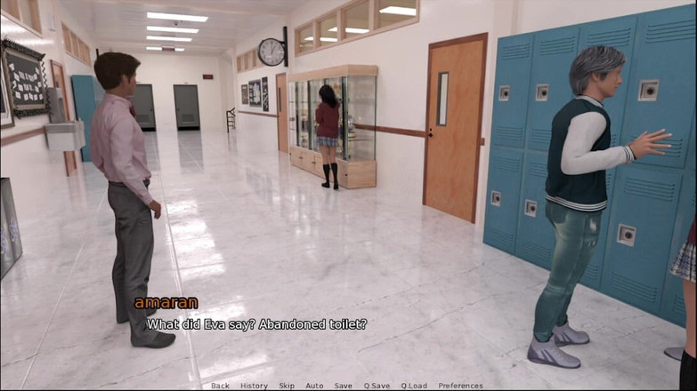 Amaran Futas: Transsexual world gameplay parte 8