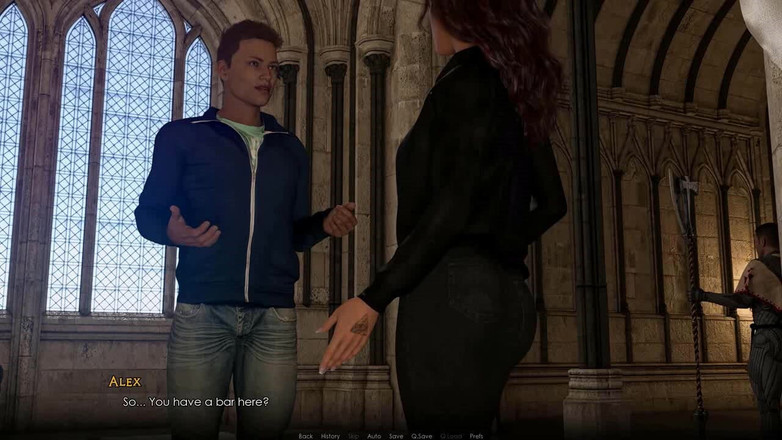 Dirty GamesXxX: The Neverwhere Tales: Tajná společnost - Epizoda 7