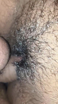 義理の義理の妹の秘部が赤く染まった
