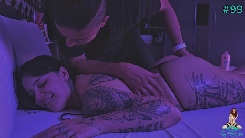 Squirting Sp: Clitoral Piercing Has Its First Squirting, Incredible