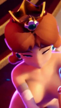 Princess Daisy Sucks Your Dick - POV
