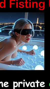 De olhos vendados fisting sob estrelas - história de sexo inglês