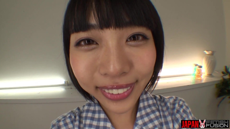 Japan Fetish Fusion: Língua molhada, boca imunda, olhar bratty - Yua Nanami ousa terminar...
