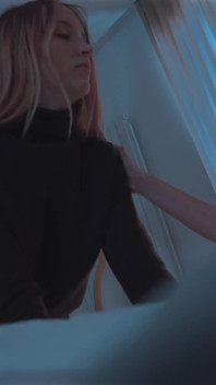 Oops... Step Son Accidentally Cum in Step Mom After Fucked Step Sister Polly Yangs in Shared Bed at Night in Hotel Room