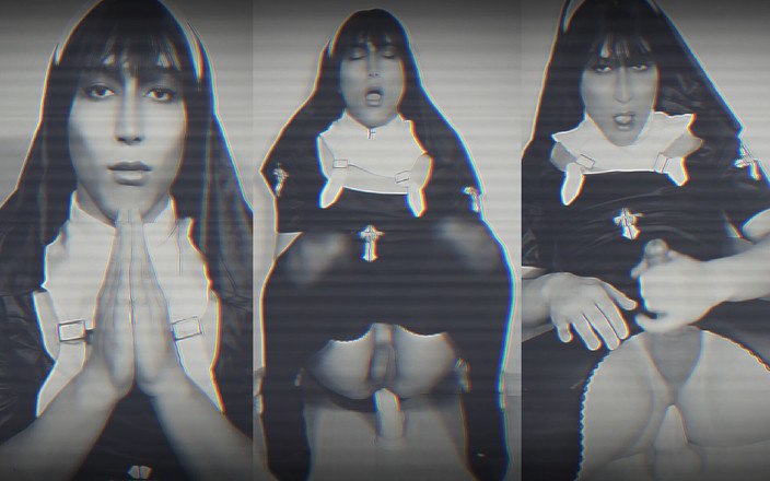 Viper Fierce: Hardcore anale gape Fetish suora rompe i voti con un...